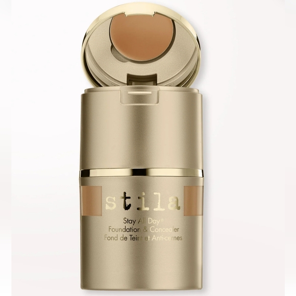 STILA Stay All Day Foundation & Concealer NIB 10 GOLDEN - Picture 3 of 9